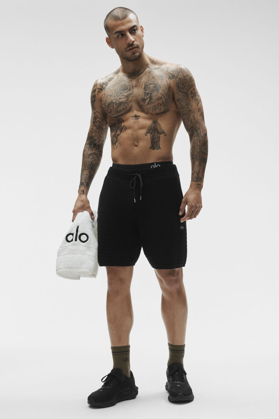 5" Shift Knit Short - Black image 1