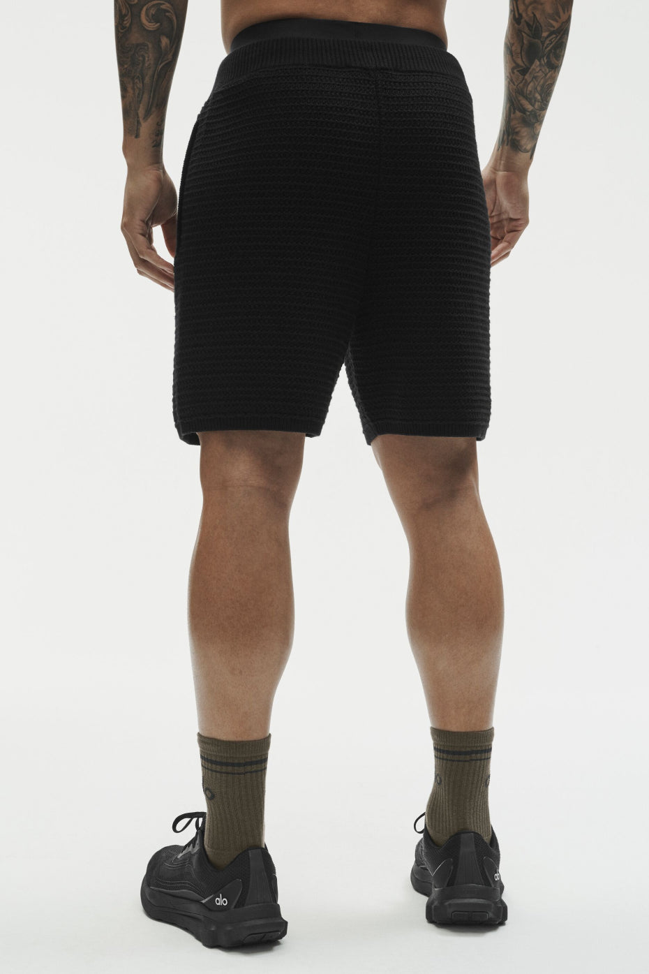 5" Shift Knit Short - Black image 4
