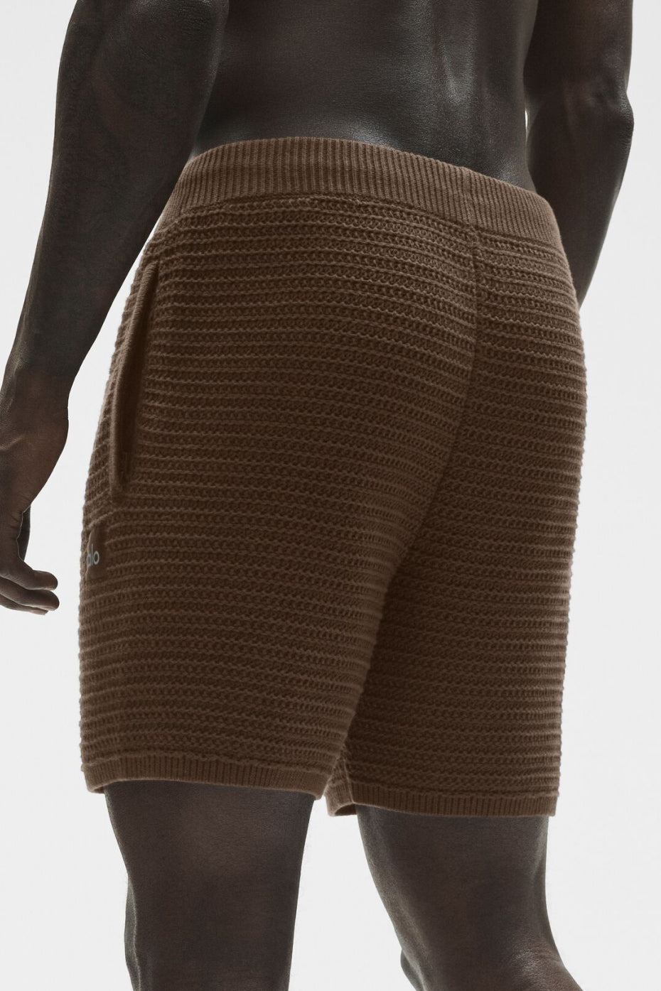 5" Shift Knit Short - Espresso image 4