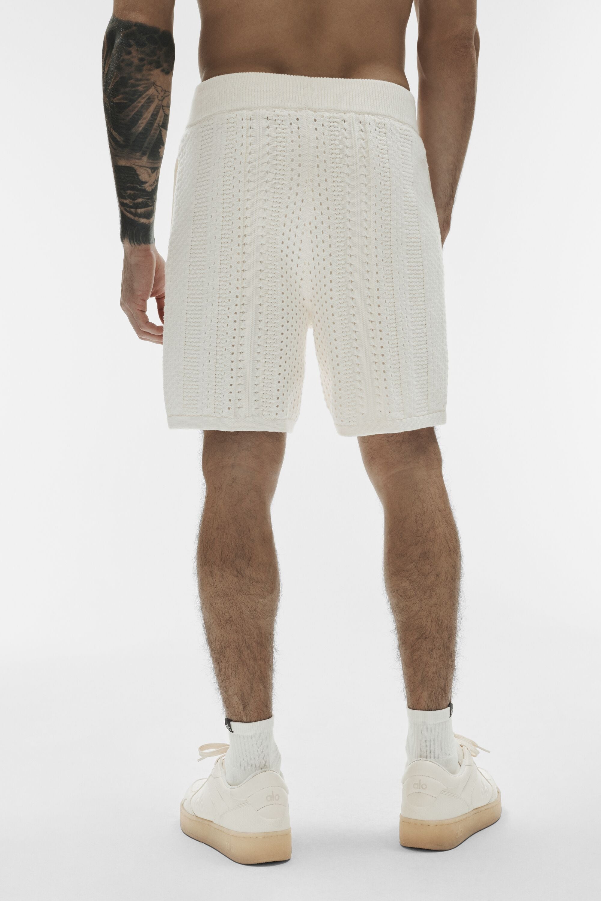 7" Coastline Knit Short - Ivory image 4