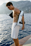 7" Coastline Knit Short - Ivory image 1