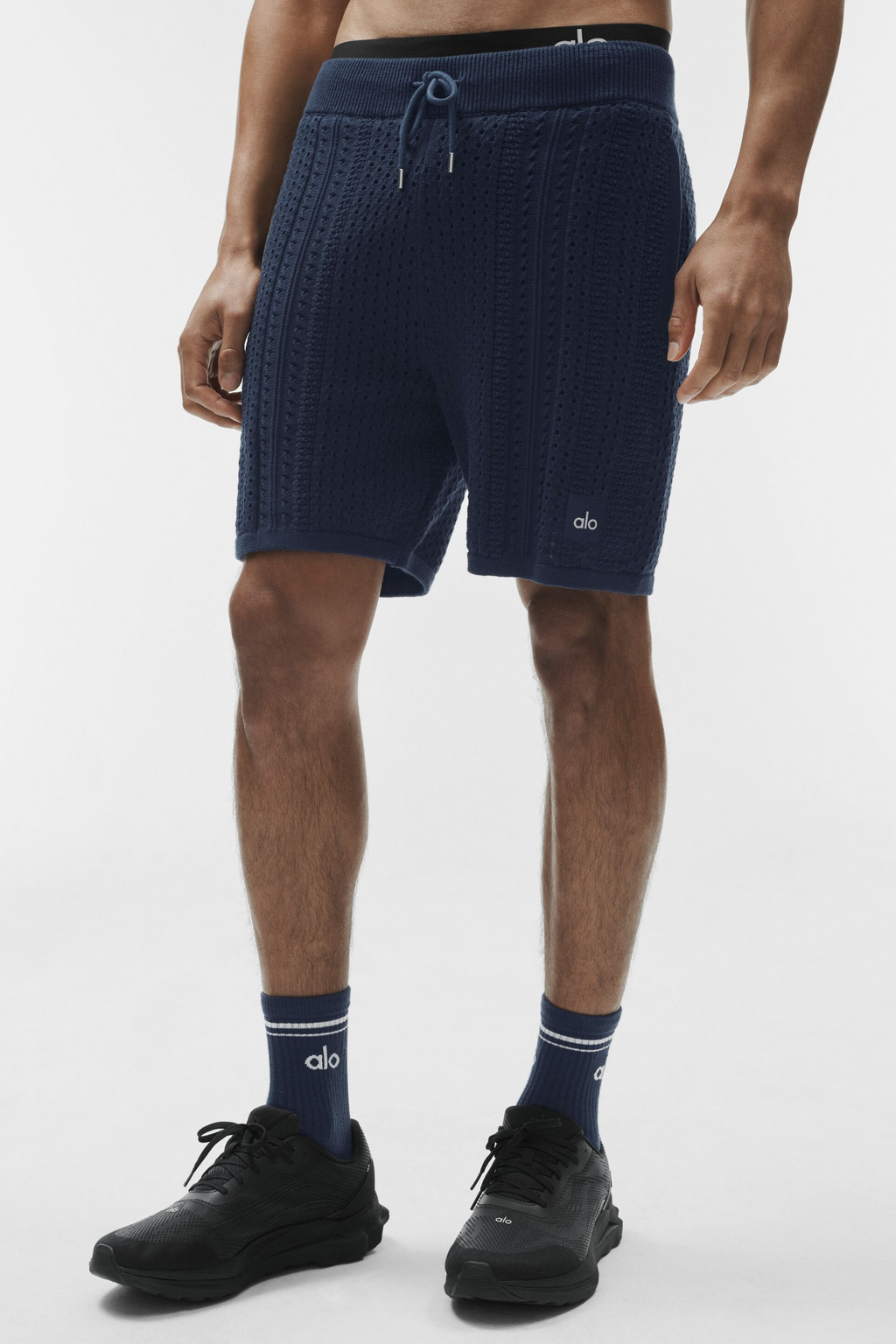 7" Coastline Knit Short - Navy image 3