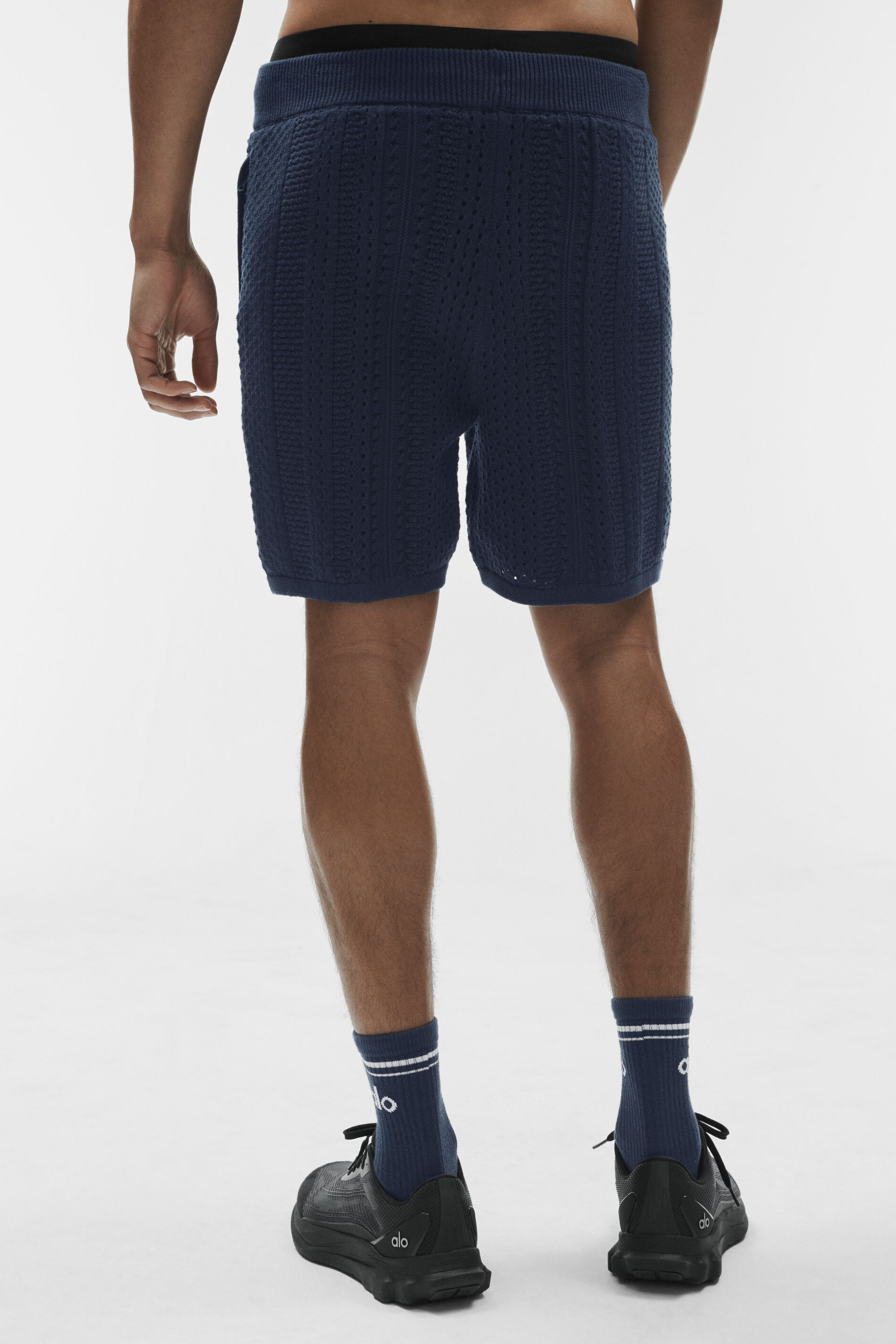 7" Coastline Knit Short - Navy image 4