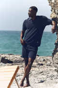 7" Coastline Knit Short - Navy image 1