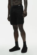7" Cotton Cashmere Ever Soft Short - Black image 1