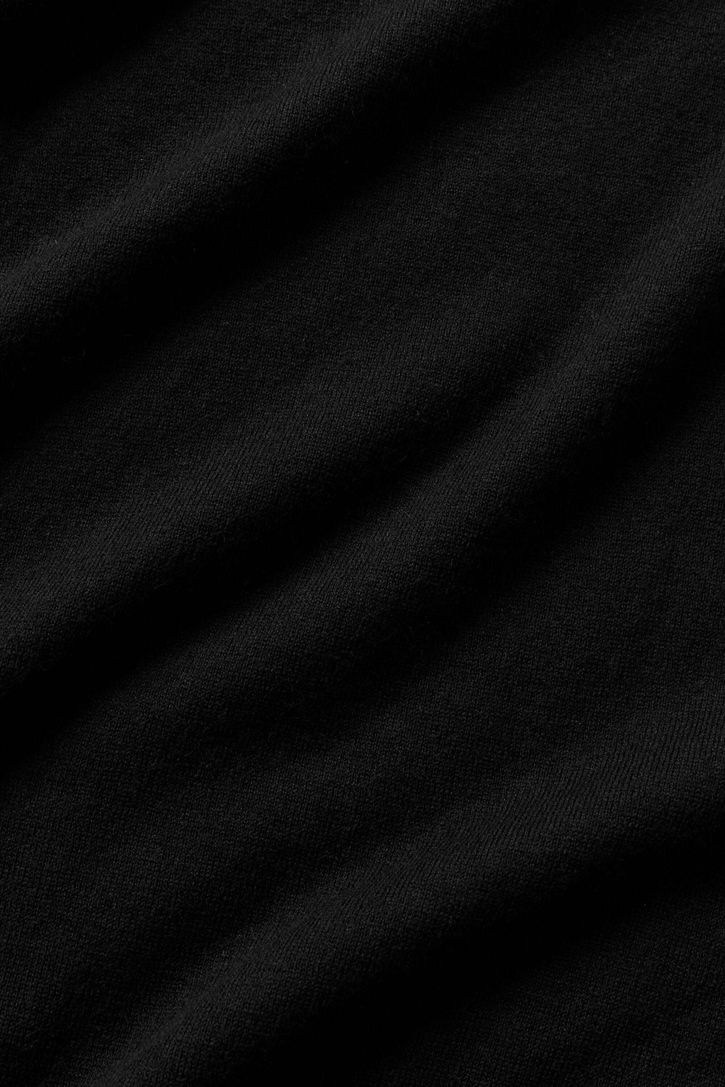 7" Cotton Cashmere Ever Soft Short - Black image 5
