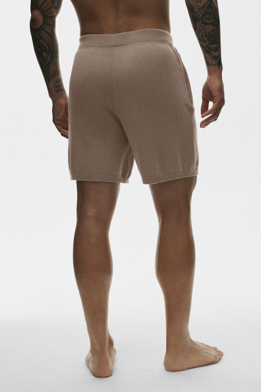 7" Cotton Cashmere Ever Soft Short - Gravel image 4