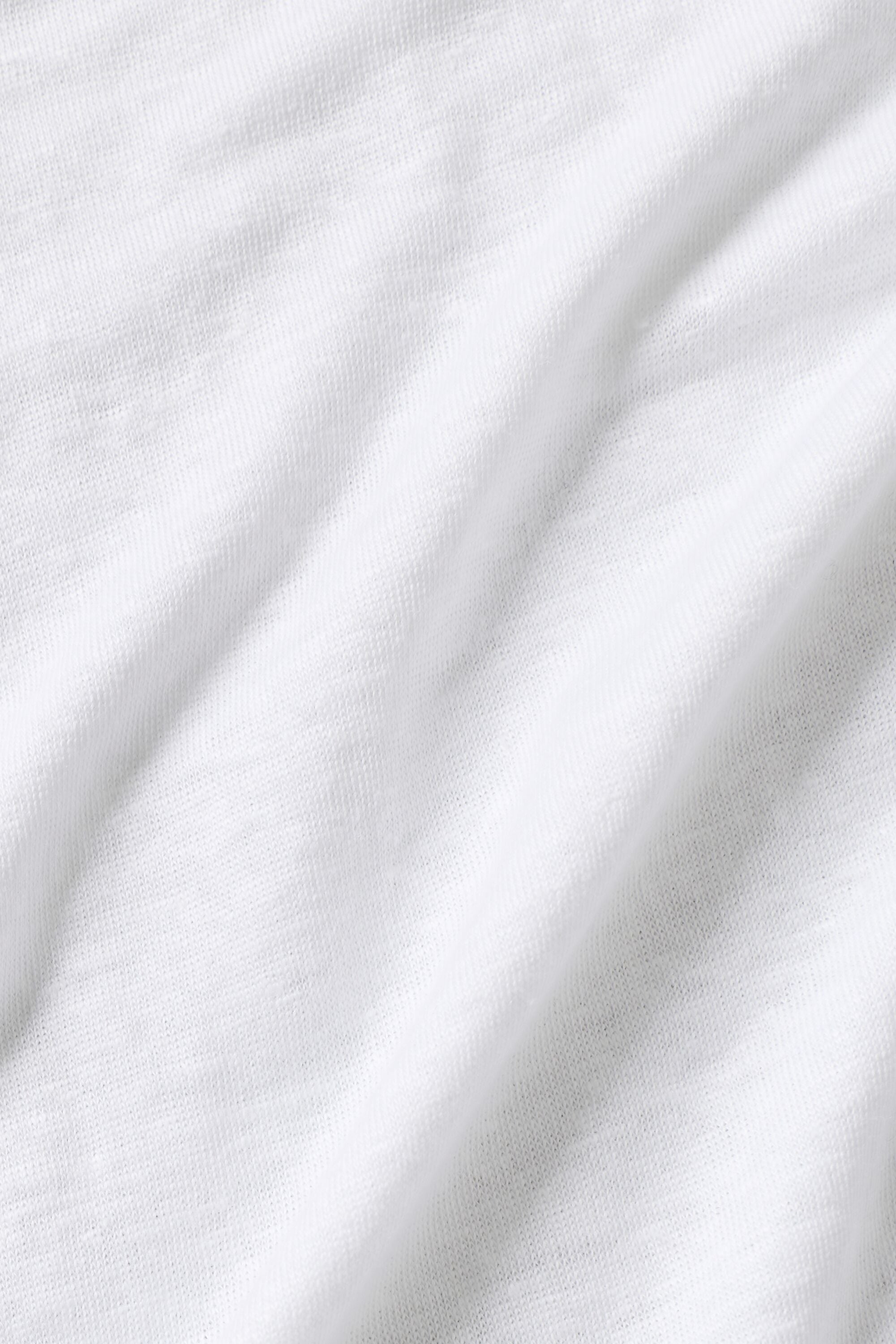 7" Linen Jersey Coastal Short - White image 6