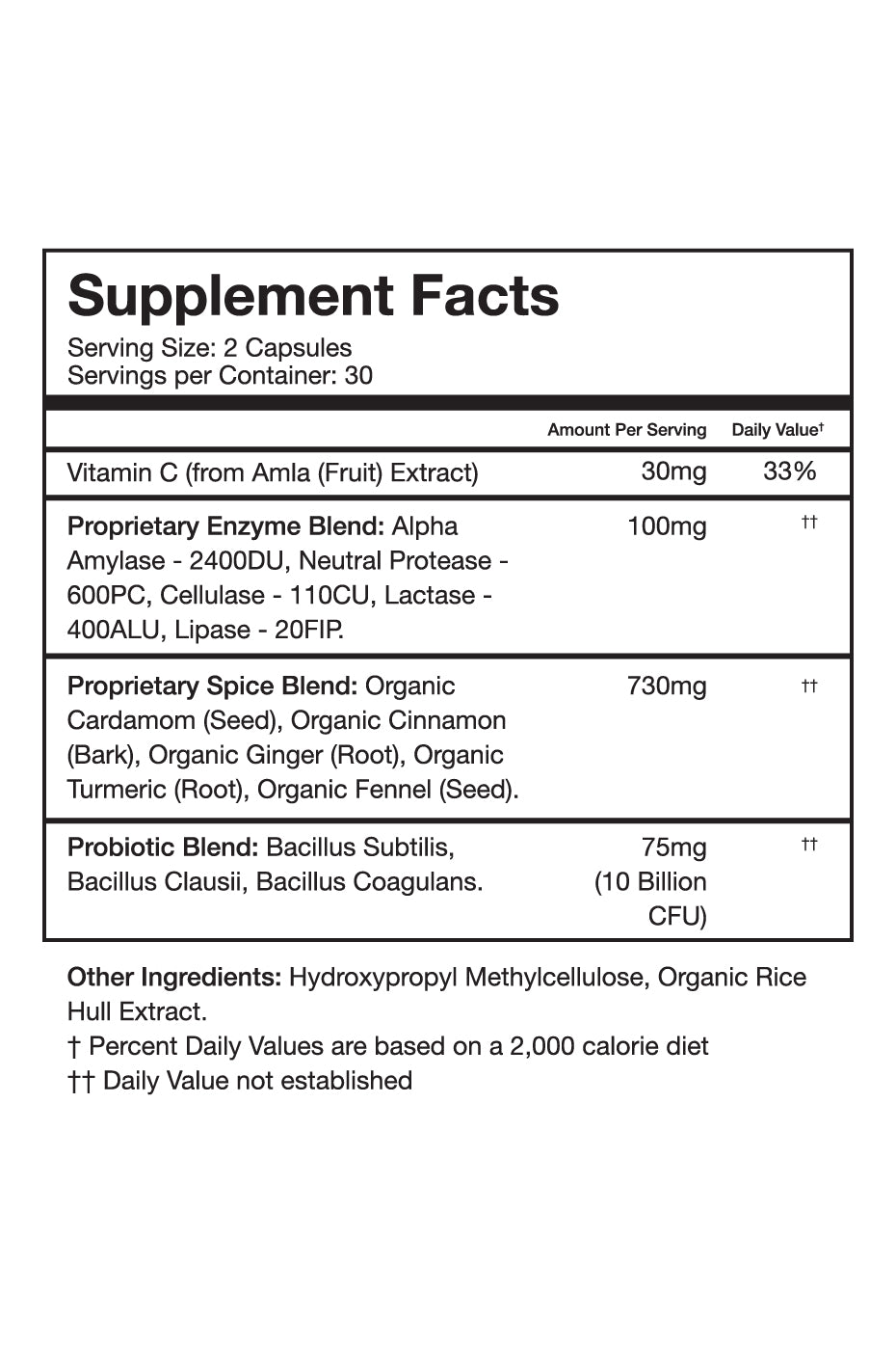 Digest & Debloat - 60 Pack image 5