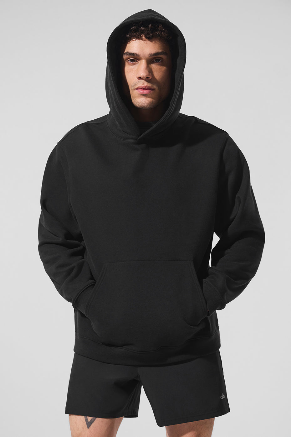 Renown Heavy Weight Hoodie - Black image 1