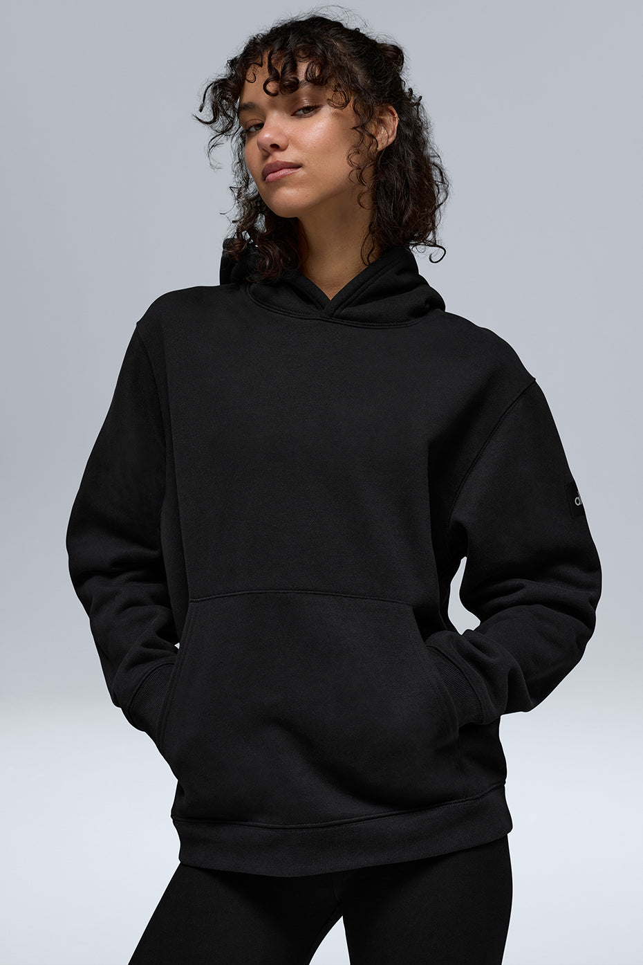 Renown Heavy Weight Hoodie - Black image 1