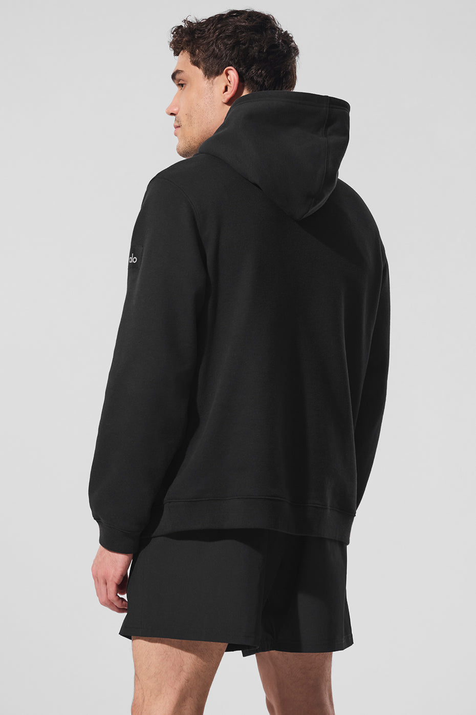 Renown Heavy Weight Hoodie - Black image 2