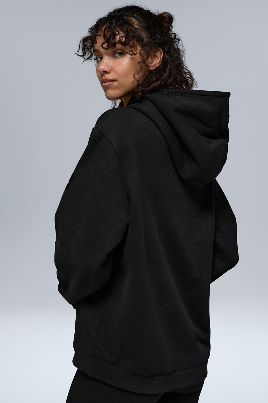 Renown Heavy Weight Hoodie - Black image 2