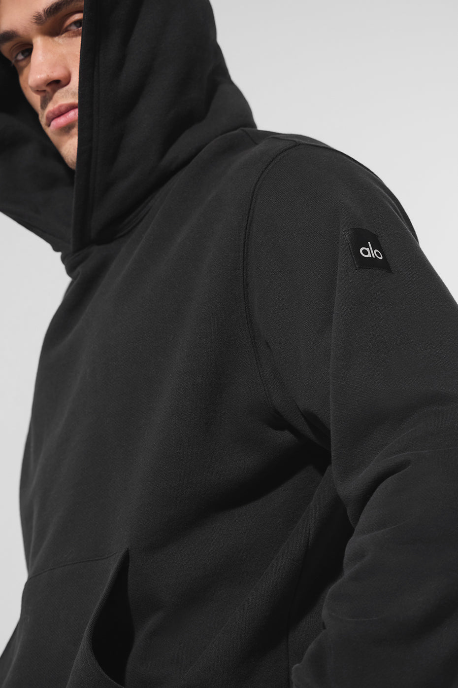 Renown Heavy Weight Hoodie - Black image 3