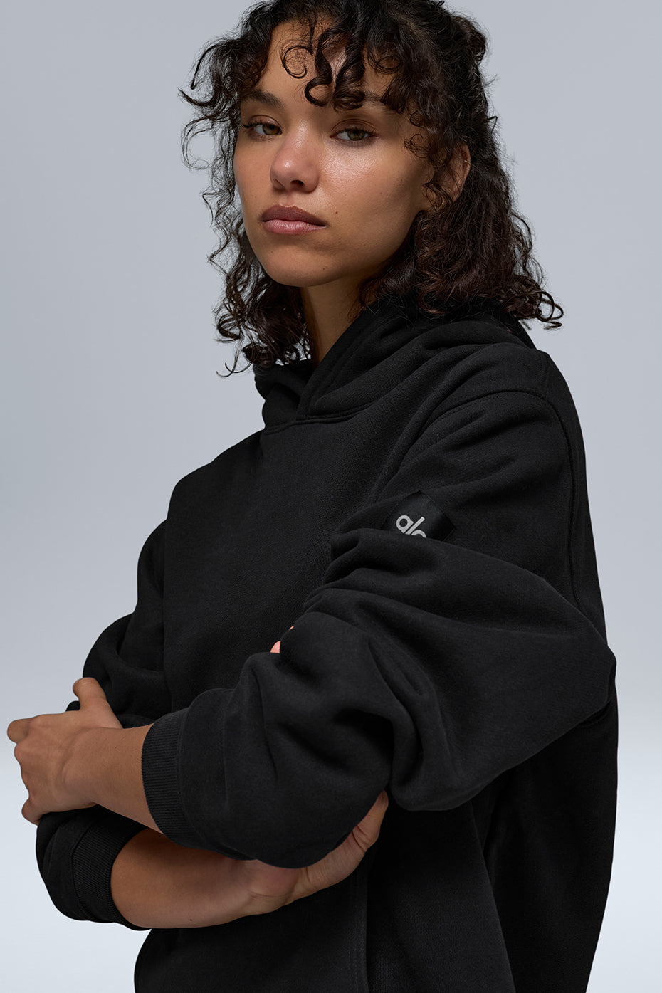 Renown Heavy Weight Hoodie - Black image 3