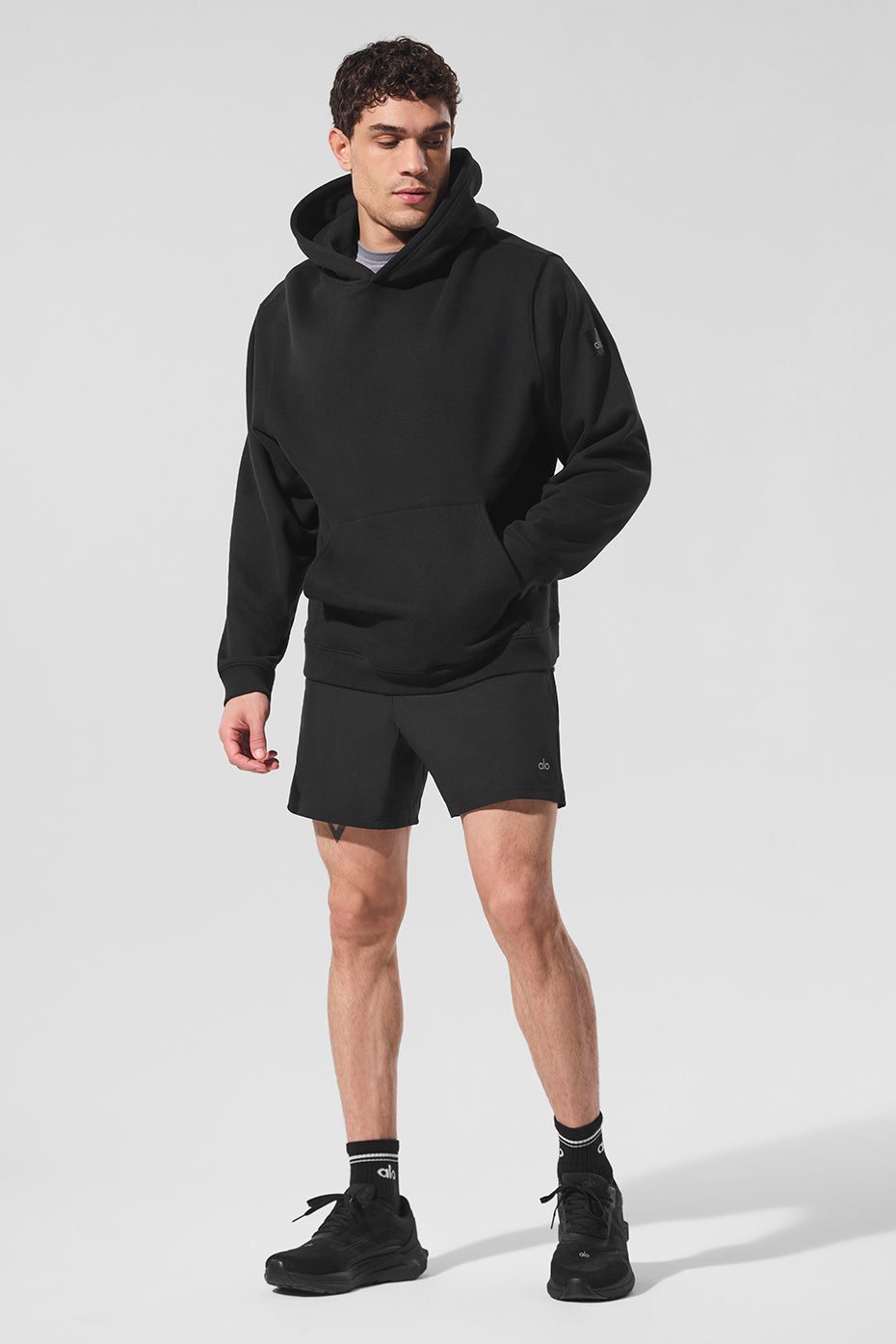 Renown Heavy Weight Hoodie - Black image 4