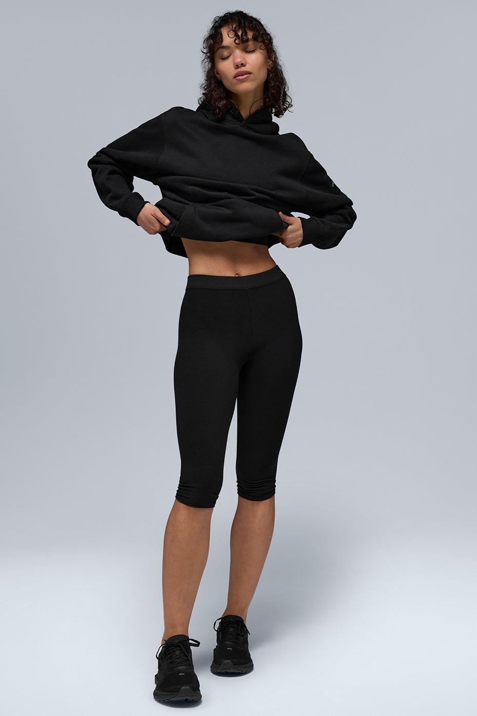 Renown Heavy Weight Hoodie - Black image 4