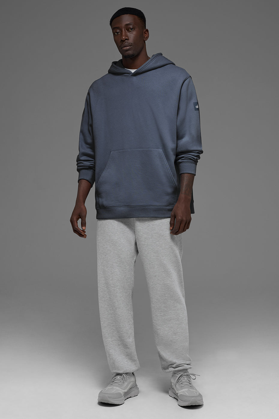 Renown Heavy Weight Hoodie - Bluestone image 5