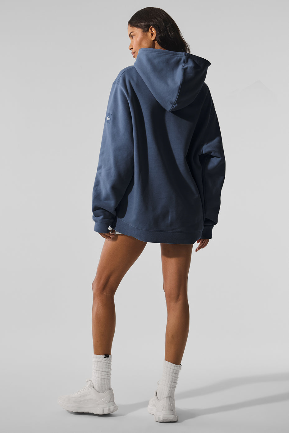 Renown Heavy Weight Hoodie - Bluestone image 4