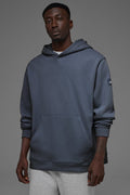 Renown Heavy Weight Hoodie - Bluestone image 1