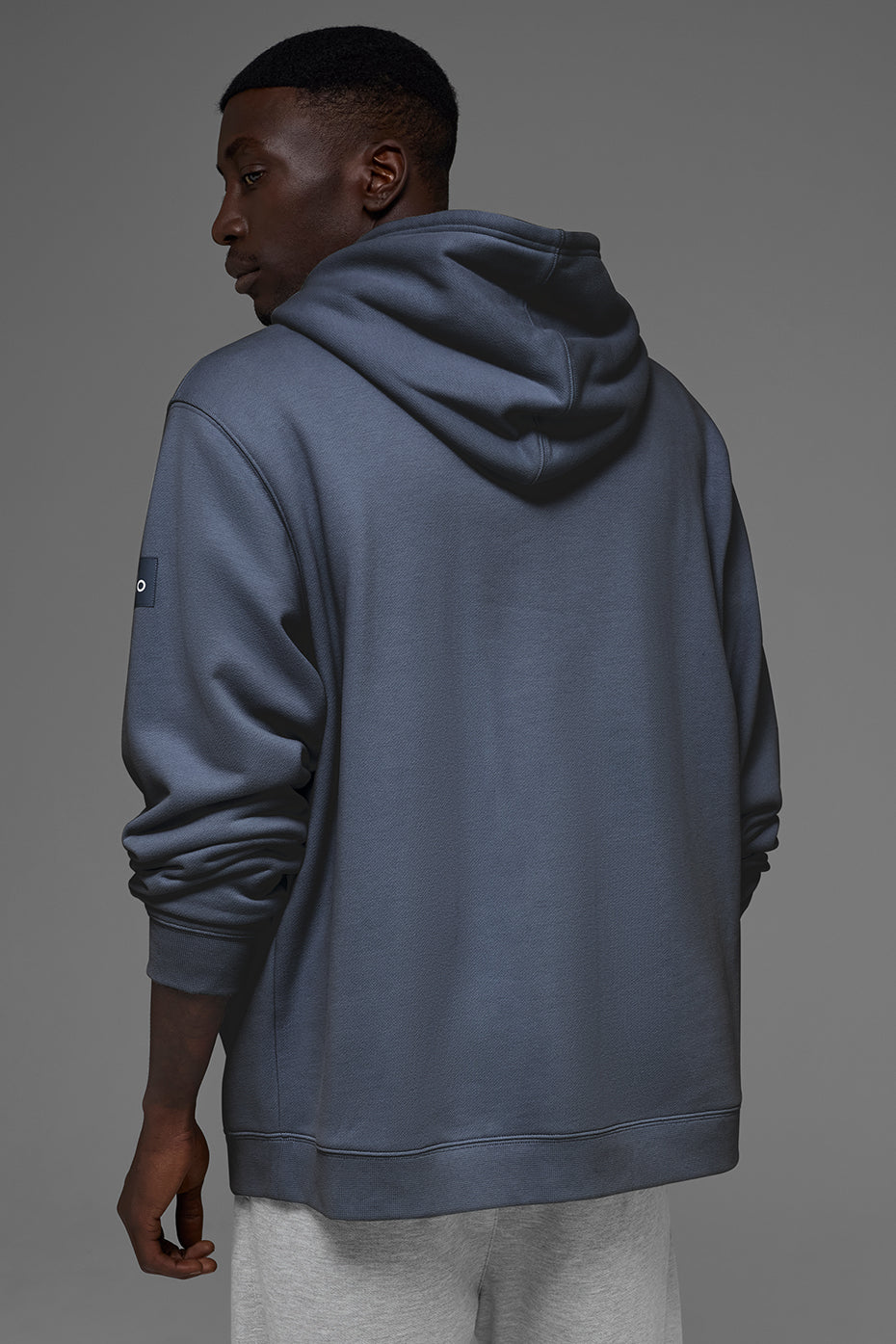 Renown Heavy Weight Hoodie - Bluestone image 3