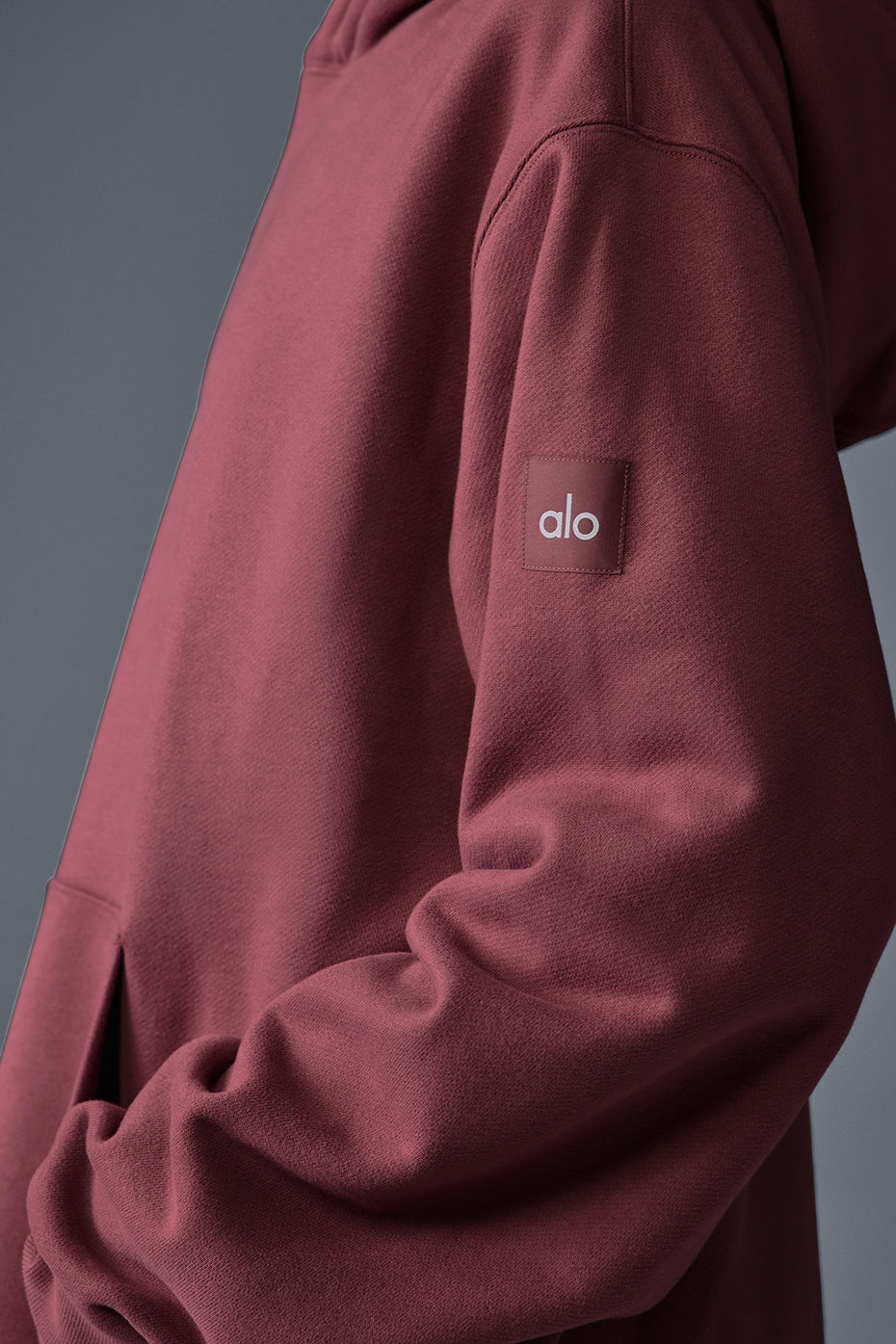 Renown Heavy Weight Hoodie - Burgundy Truffle image 4