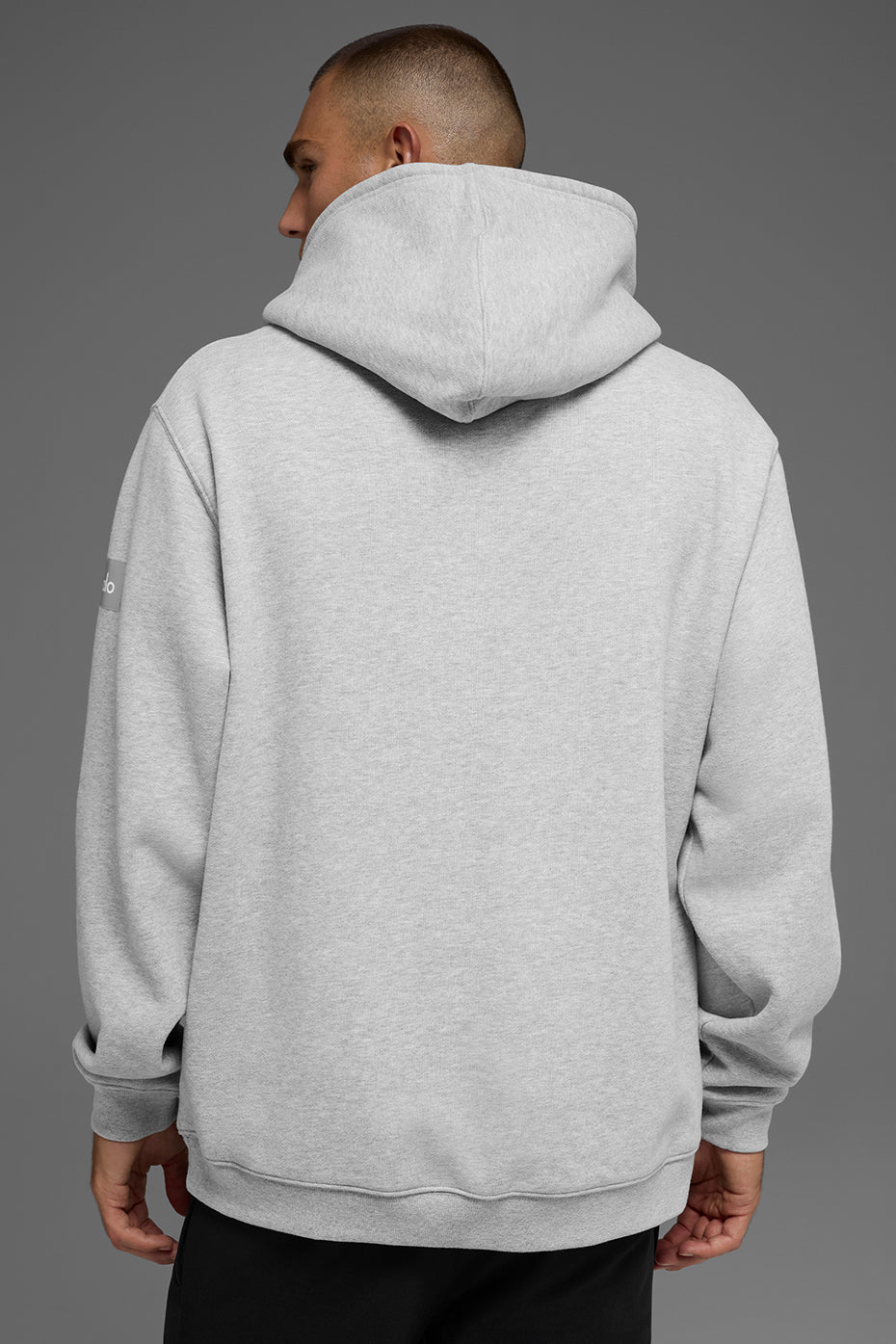 Renown Heavy Weight Hoodie - Athletic Heather Grey image 4