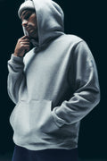 Renown Heavy Weight Hoodie - Athletic Heather Grey image 1