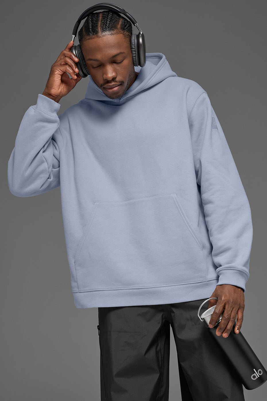Renown Heavy Weight Hoodie - Winter Frost image 3
