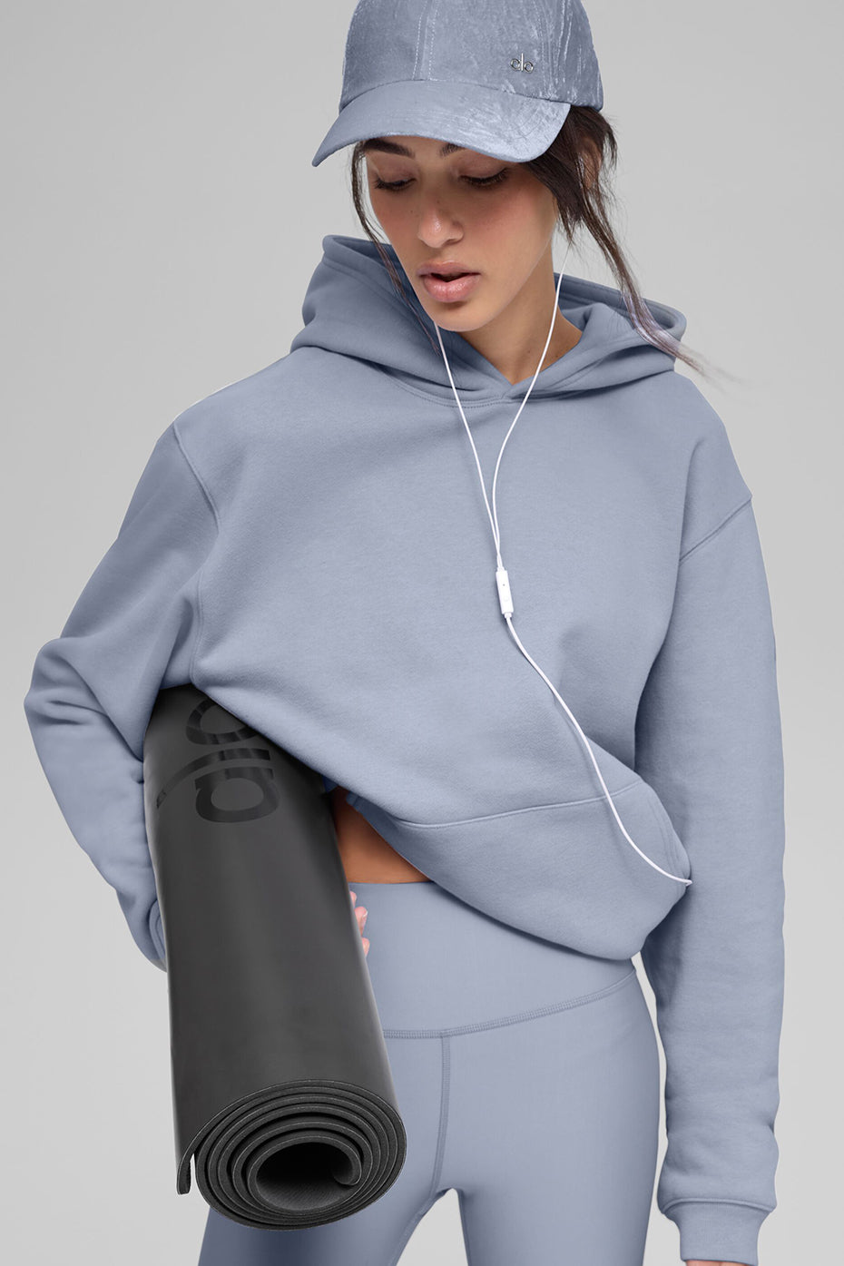 Renown Heavy Weight Hoodie - Winter Frost image 4