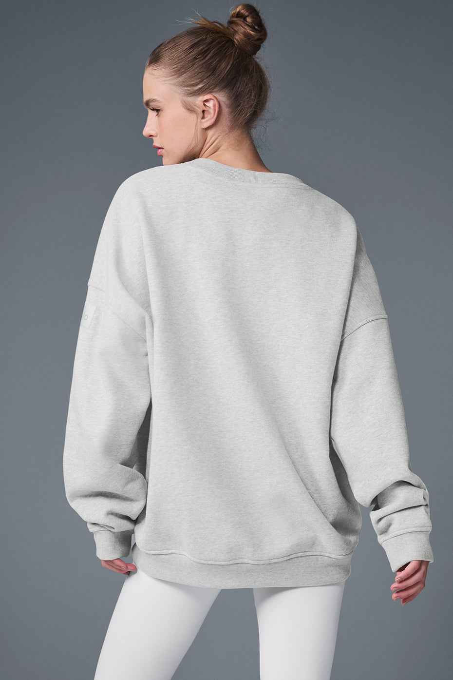 Renown Heavy Weight Crew Neck Pullover - Athletic Heather Grey image 2
