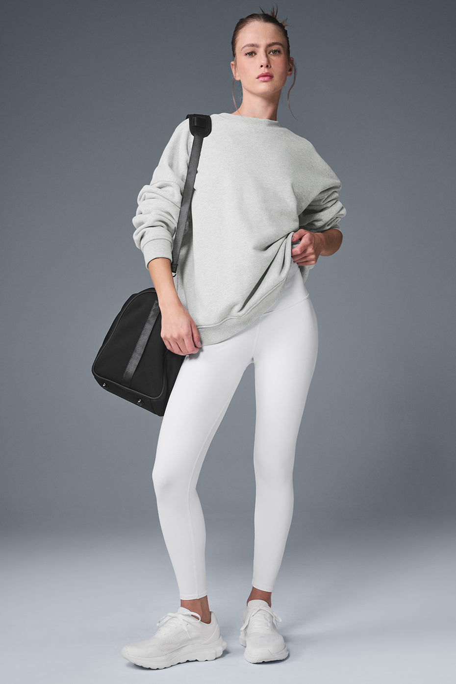 Renown Heavy Weight Crew Neck Pullover - Athletic Heather Grey image 4