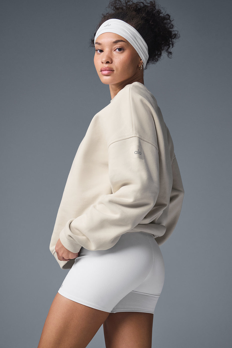 Renown Heavy Weight Crew Neck Pullover - Bone image 2