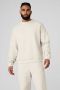 Renown Heavy Weight Crew Neck Pullover - Bone image 1