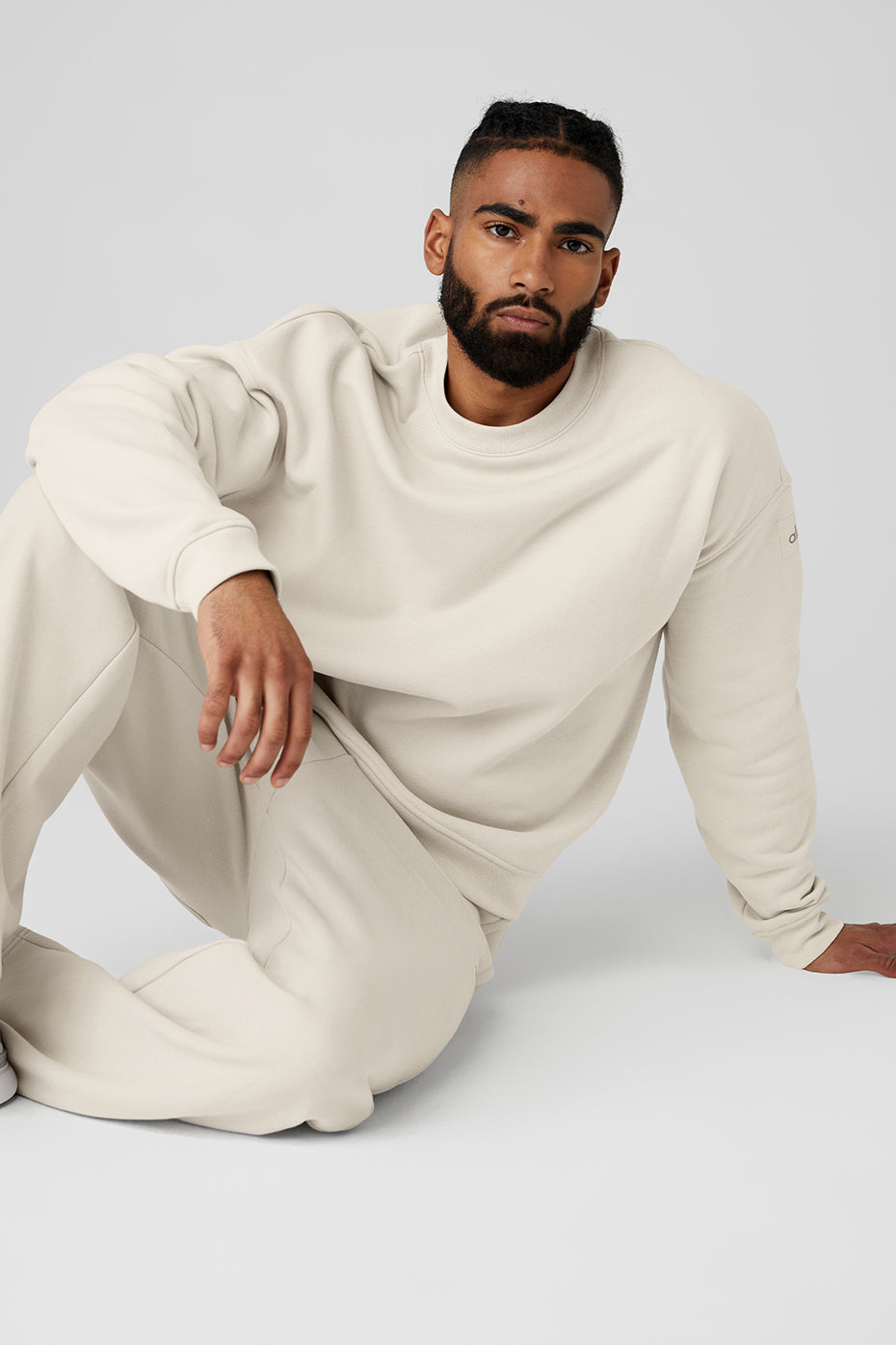 Renown Heavy Weight Crew Neck Pullover - Bone image 5