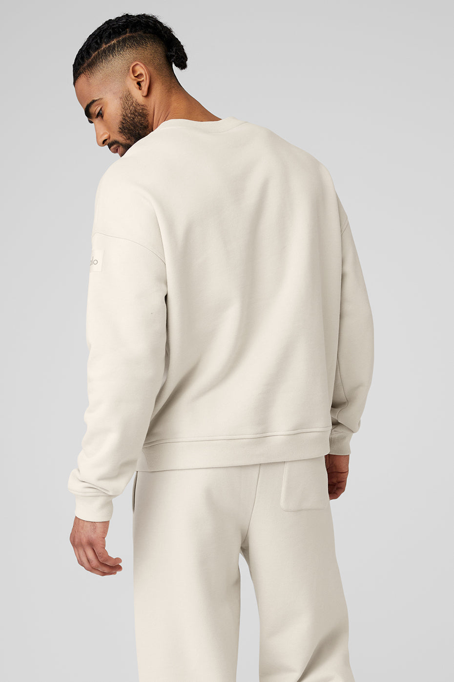 Renown Heavy Weight Crew Neck Pullover - Bone image 2