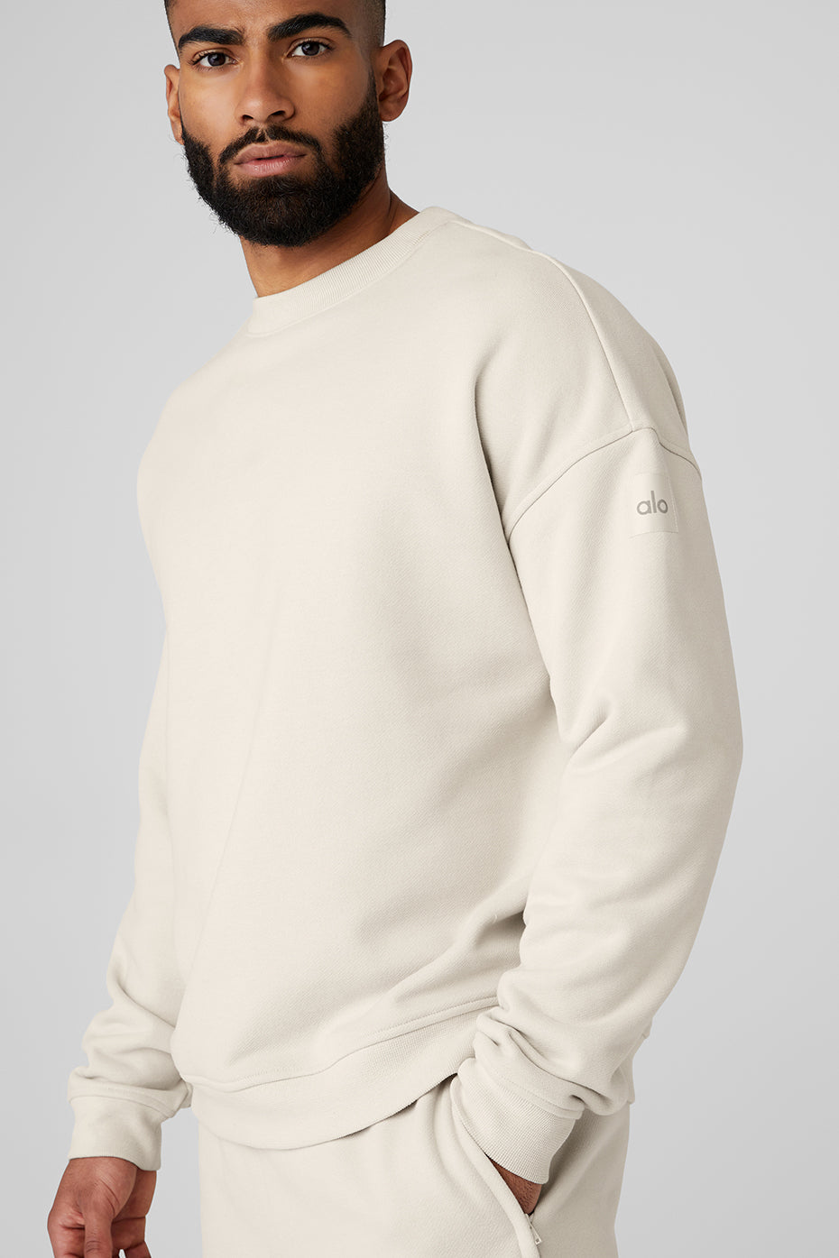 Renown Heavy Weight Crew Neck Pullover - Bone image 4