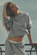 Accolade Crew Neck Pullover - Athletic Heather Grey image 1