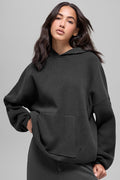 Scholar Hooded Sweater - Anthracite image 1