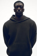 Scholar Hooded Sweater - Anthracite image 1