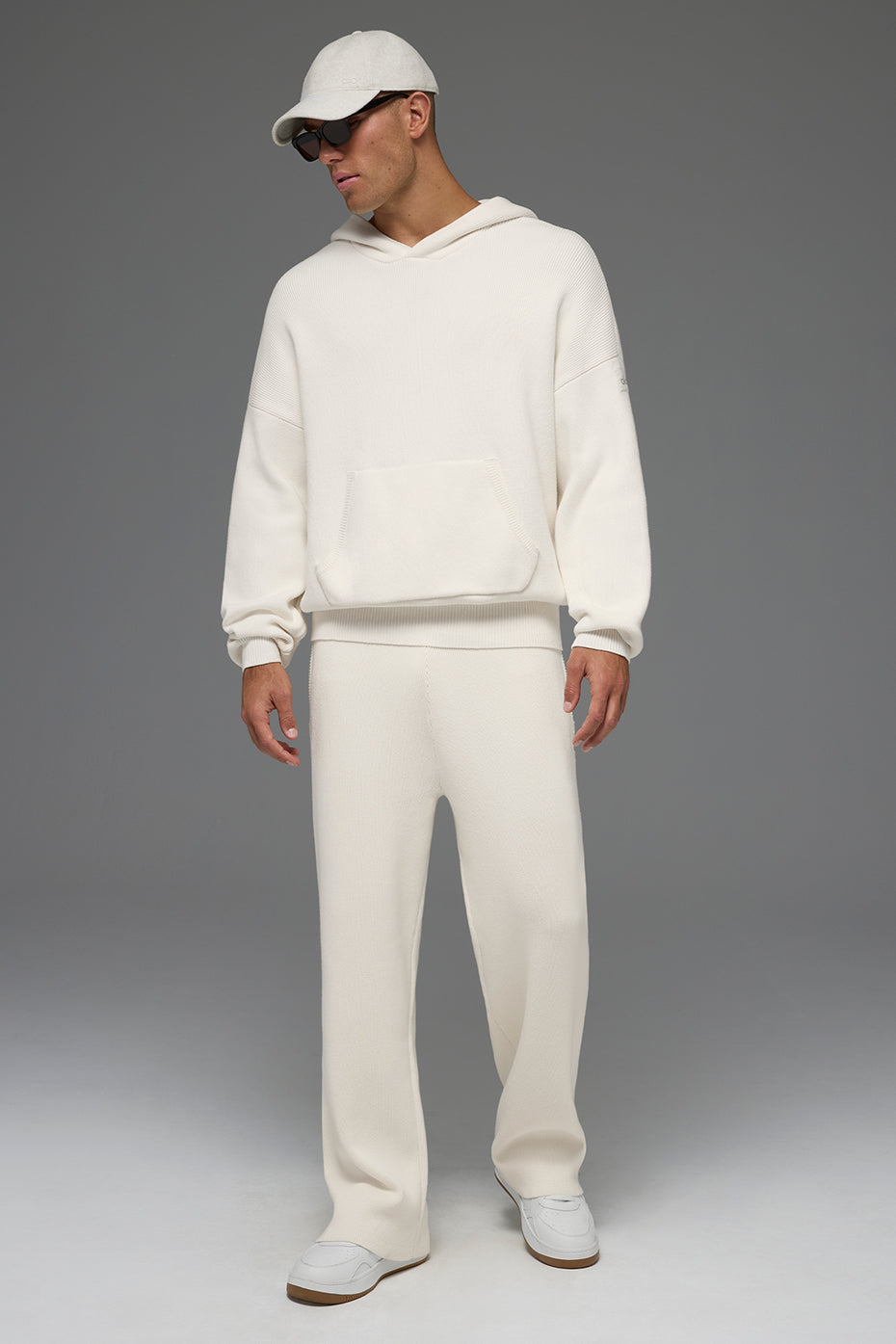 Scholar Hooded Sweater - Ivory image 5
