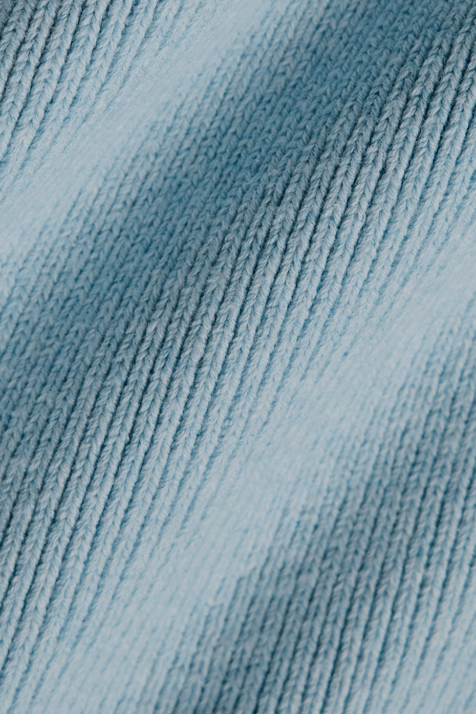 Scholar Hooded Sweater - Celestial Blue Heather image 5