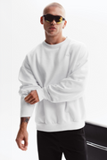 Accolade Crew Neck Pullover - White image 1