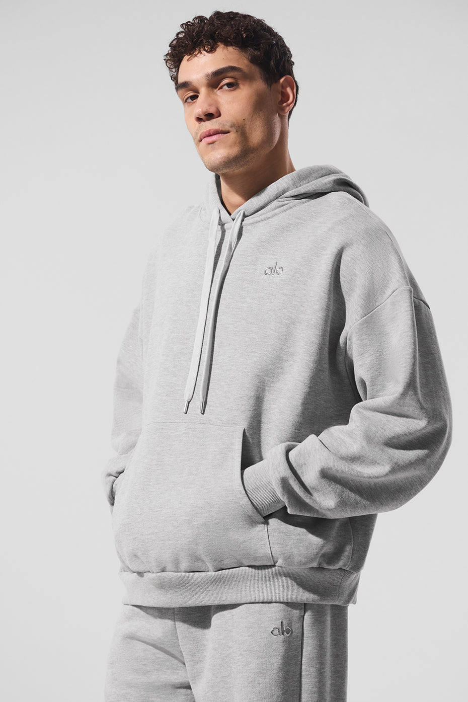 Accolade Hoodie - Athletic Heather Grey image 1