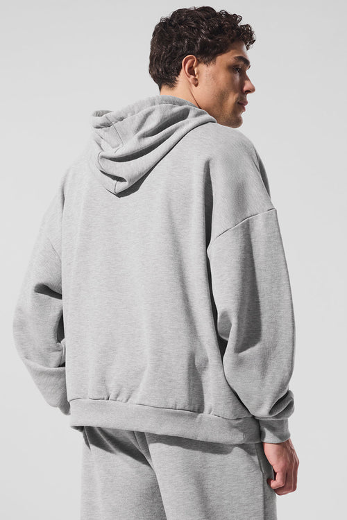 Accolade Hoodie - Athletic Heather Grey image 2