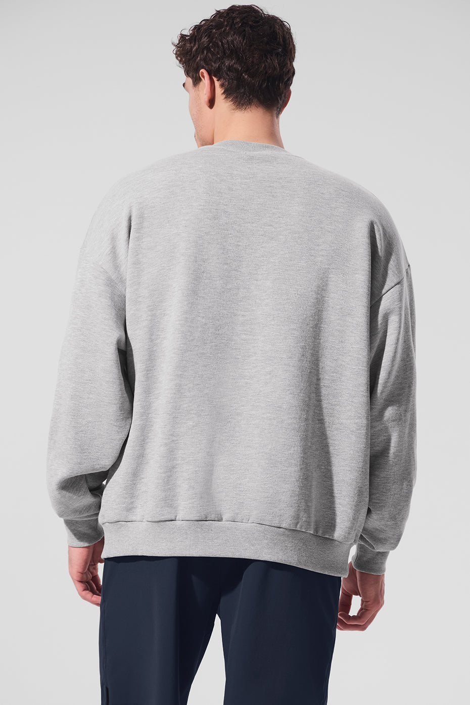 Accolade Crew Neck Pullover - Athletic Heather Grey image 4