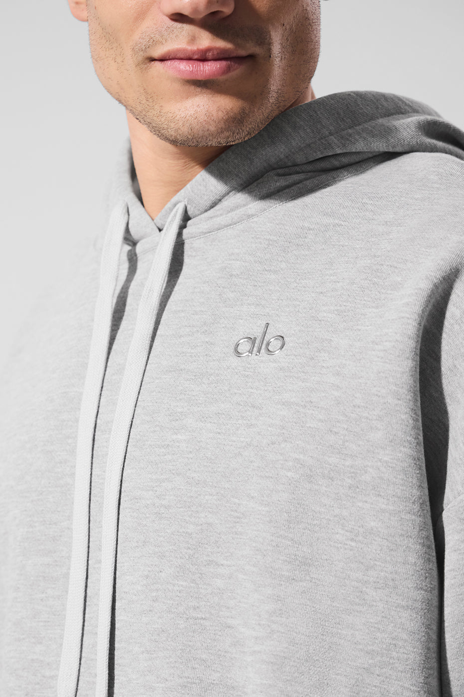 Accolade Hoodie - Athletic Heather Grey image 3