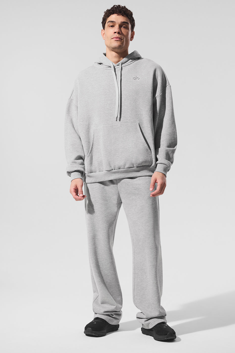 Accolade Hoodie - Athletic Heather Grey image 4