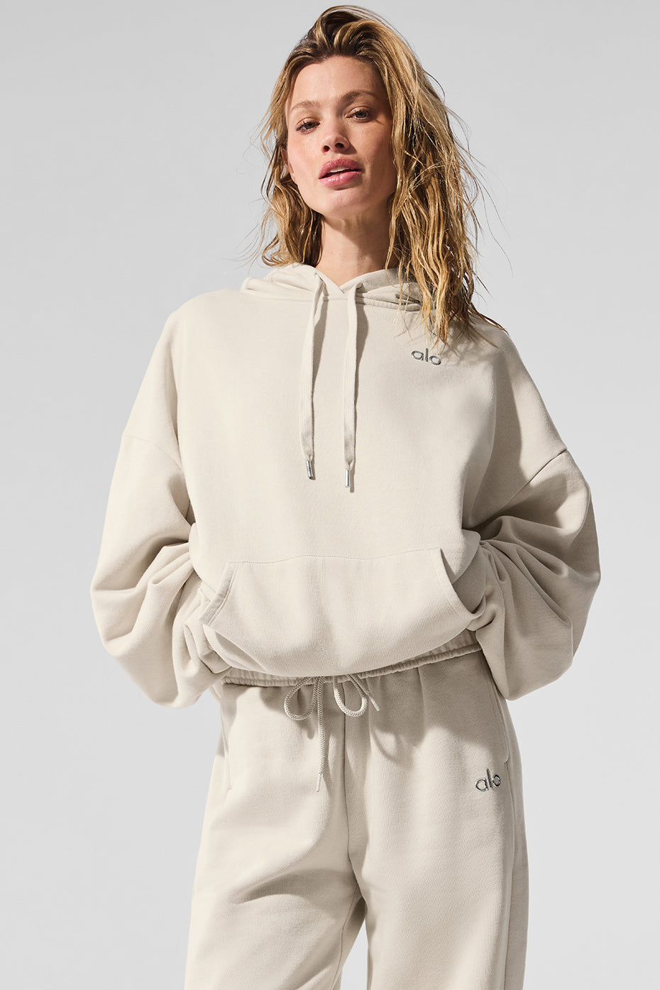 Accolade Hoodie - Bone image 1