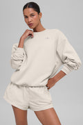 Accolade Crew Neck Pullover - Bone image 1